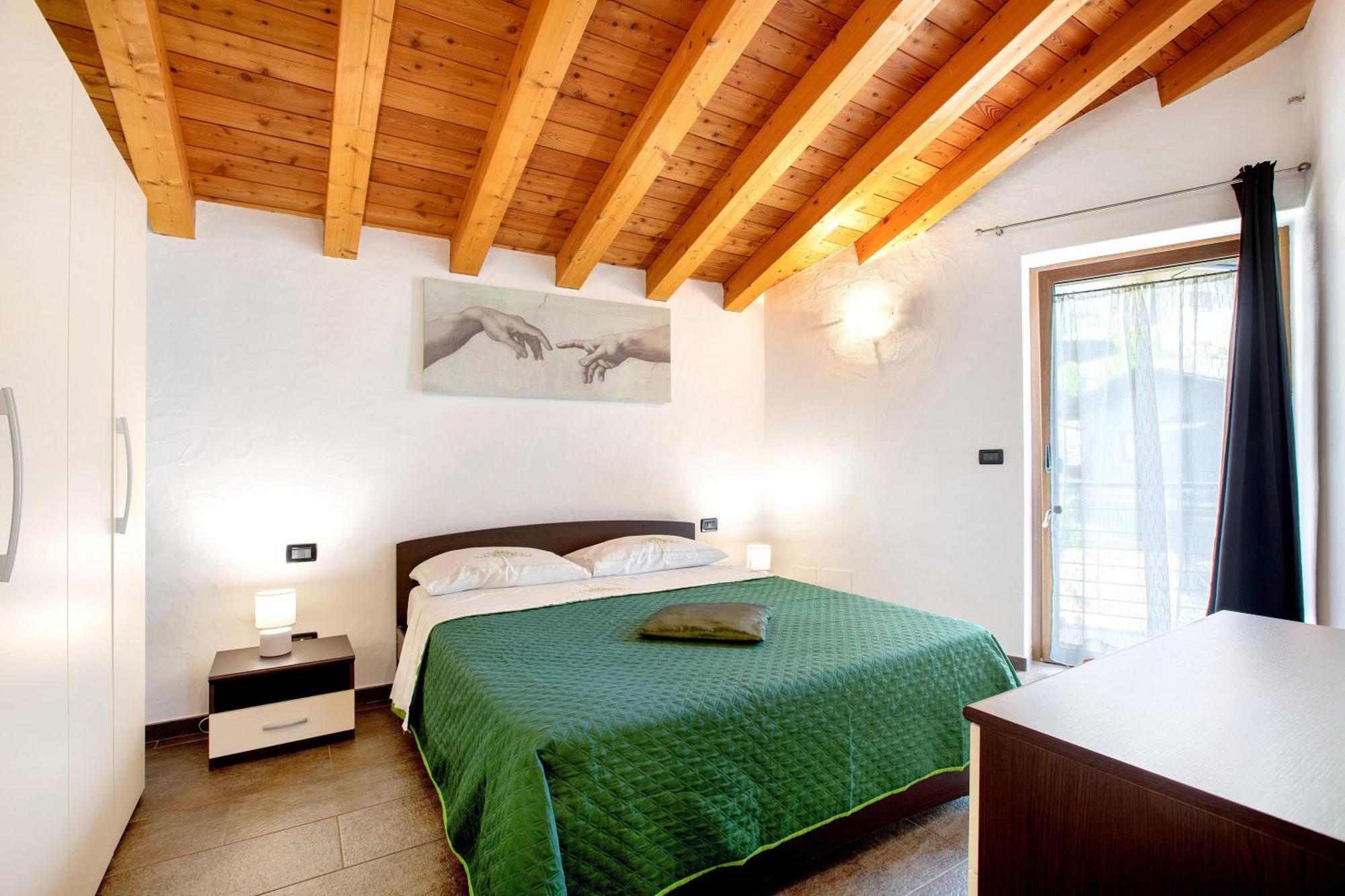 La Maison De Carletto Sarre Esterno foto