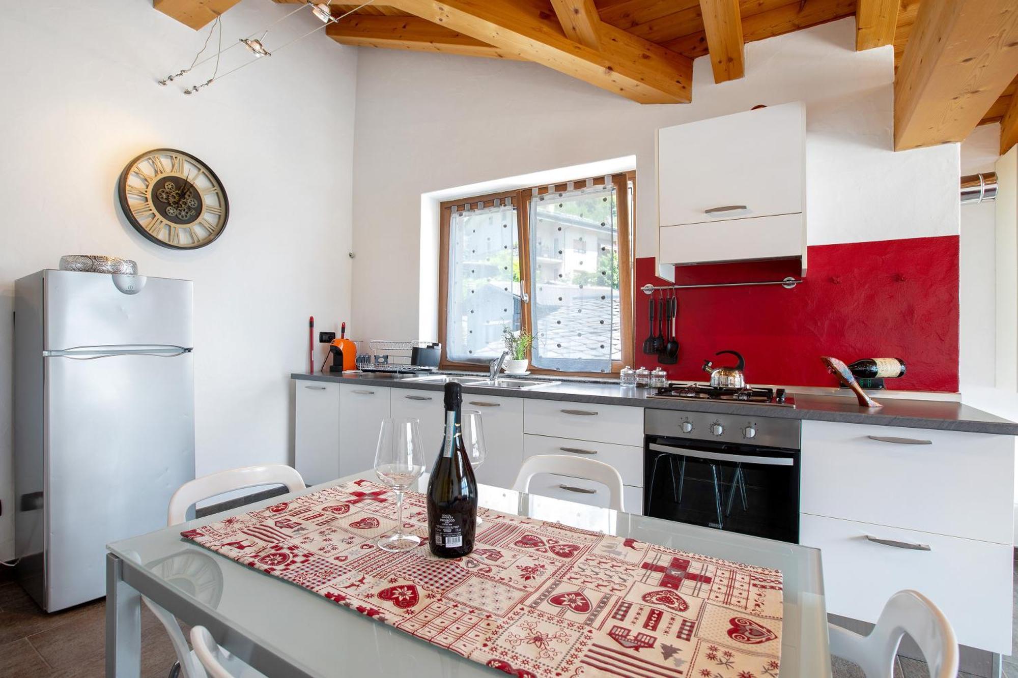 La Maison De Carletto Sarre Esterno foto