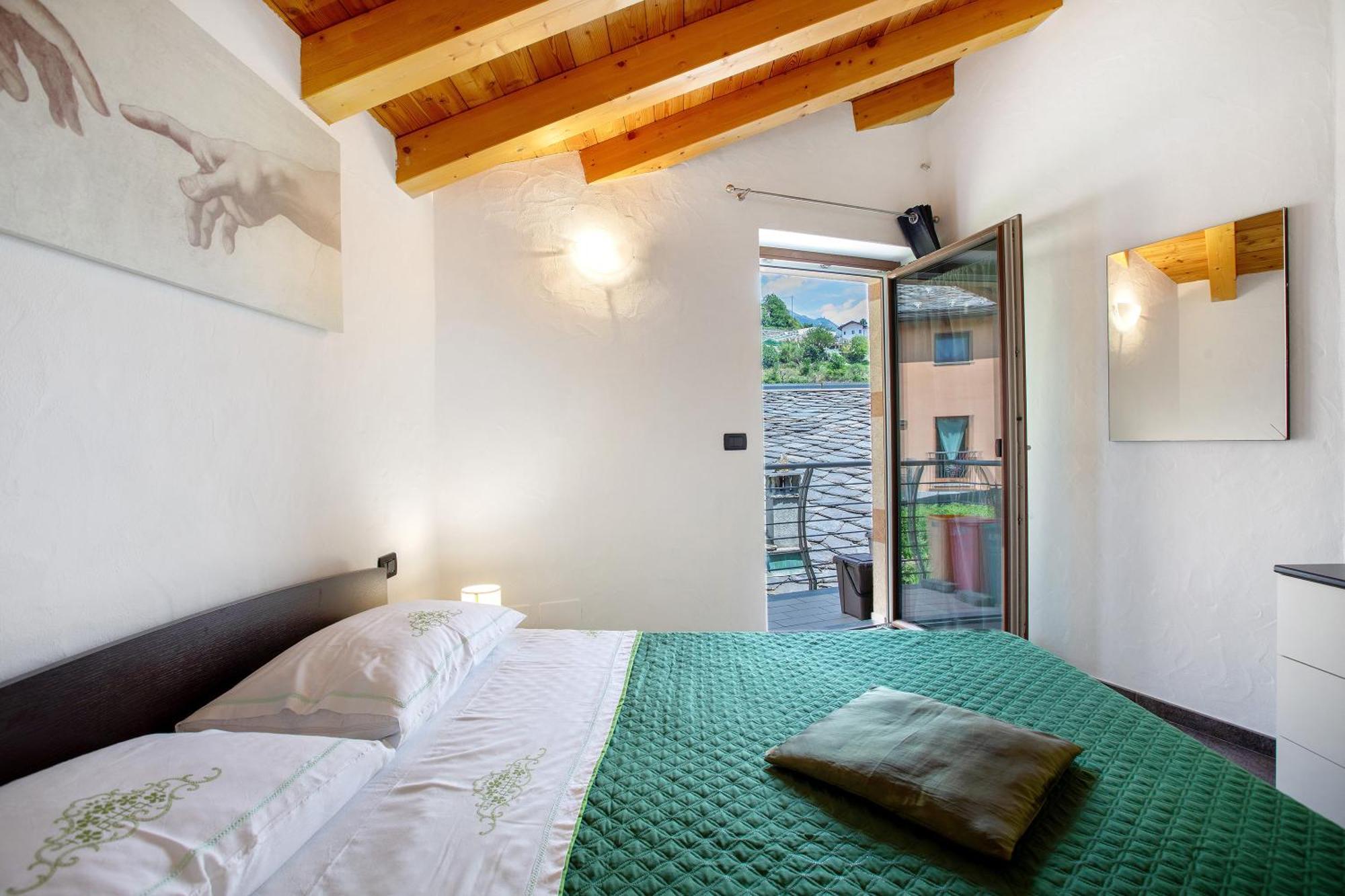 La Maison De Carletto Sarre Esterno foto