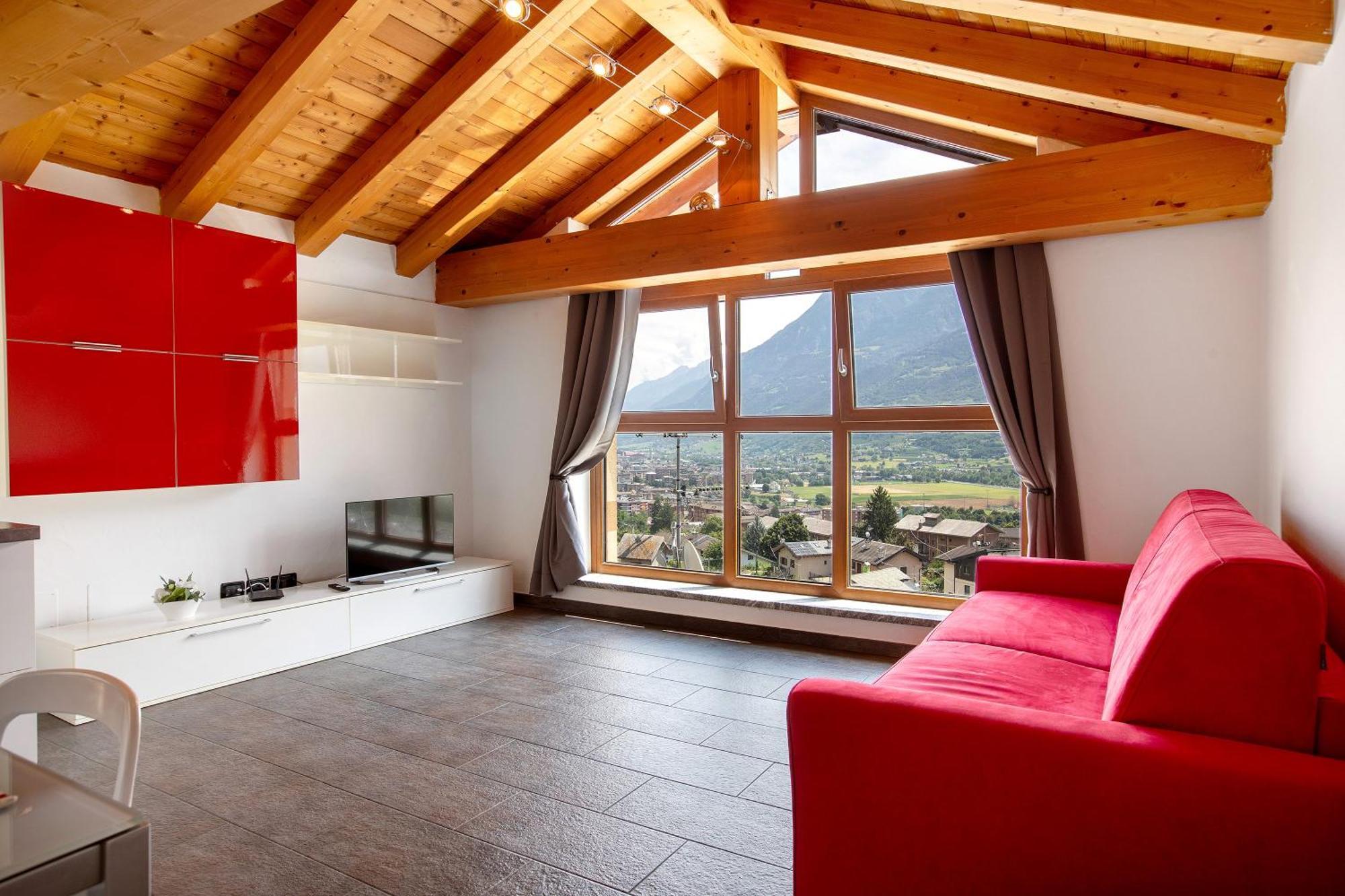 La Maison De Carletto Sarre Esterno foto
