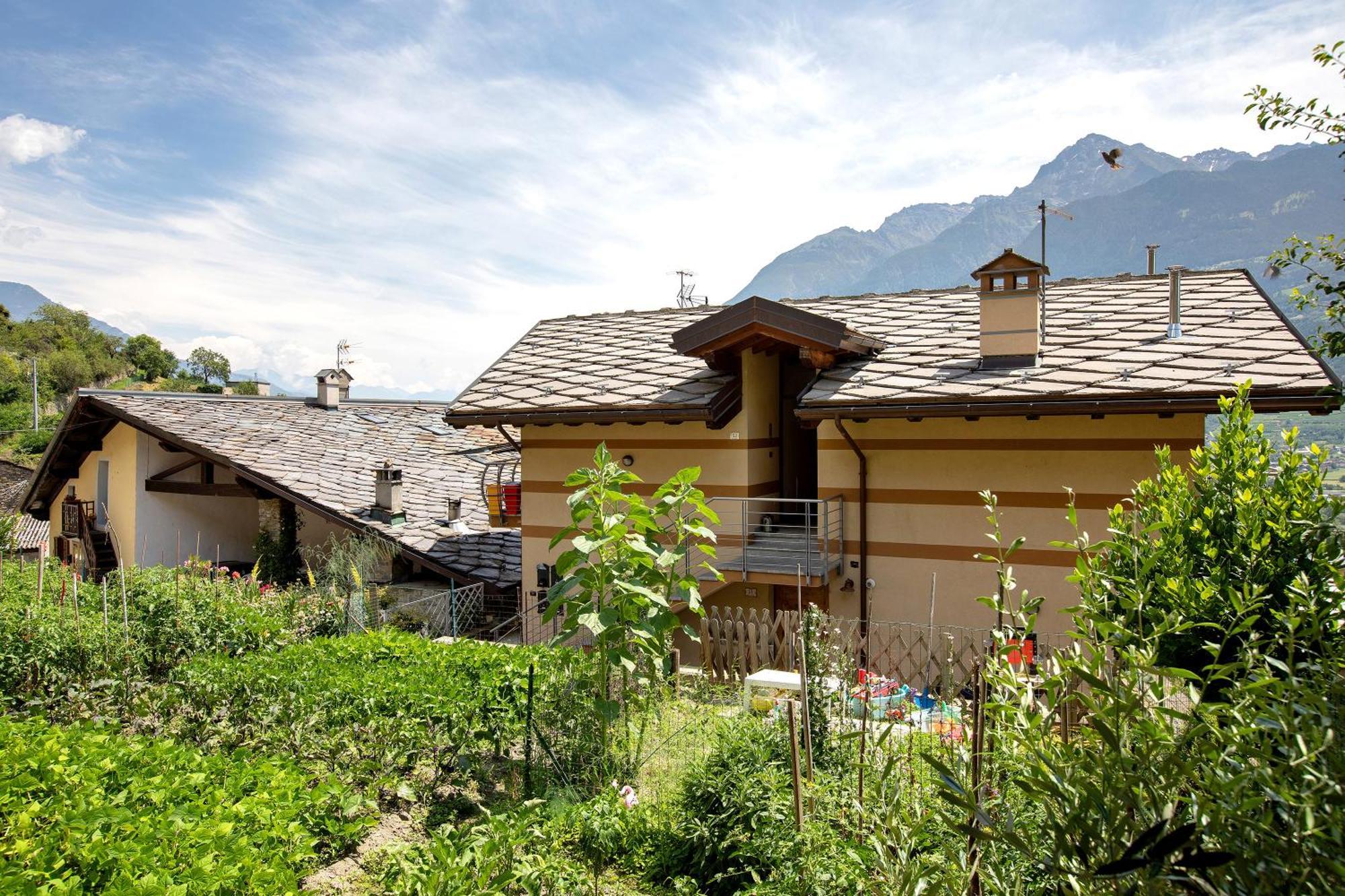 La Maison De Carletto Sarre Esterno foto
